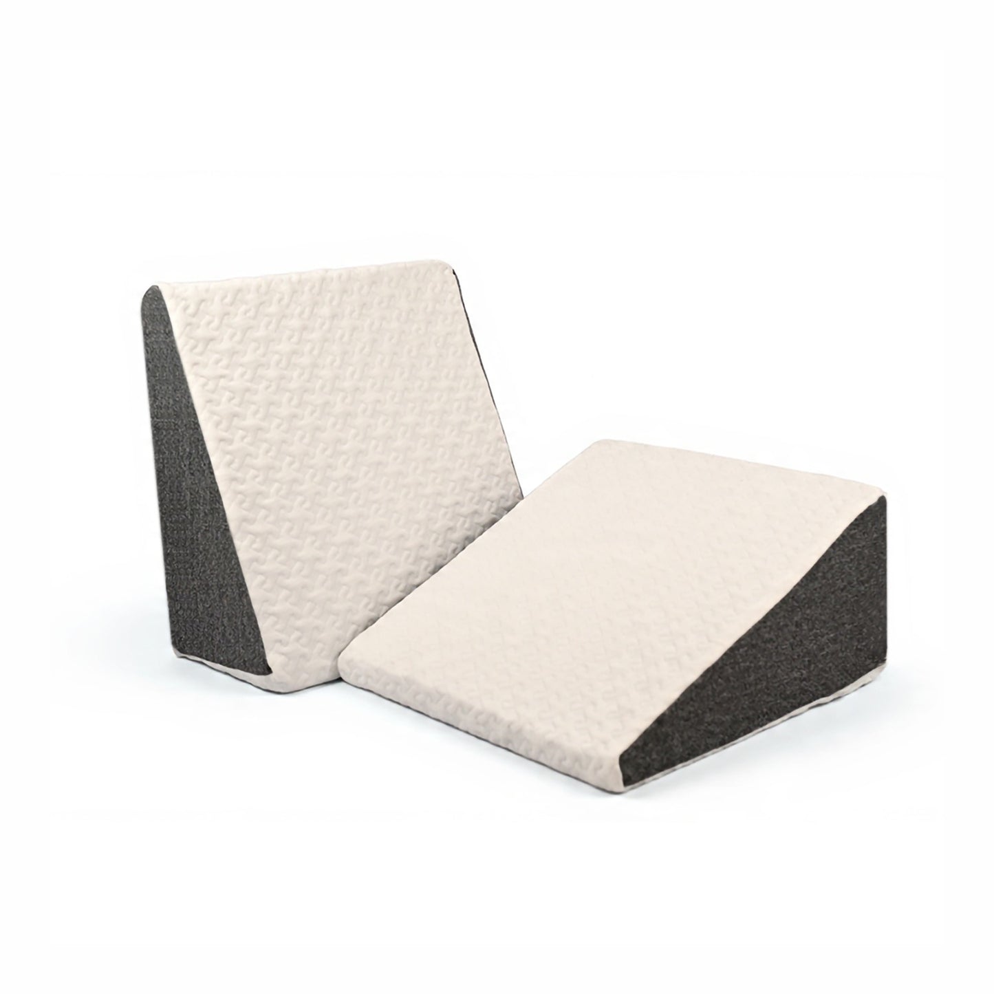 Kozynap Wedge Pillow Product View Standard Variant Inclined Support Design for Back and Leg Elevation