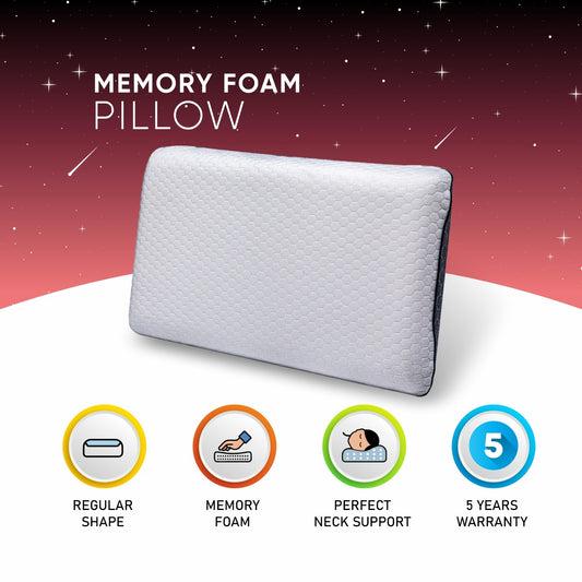 Regular Shape Memory Pillow