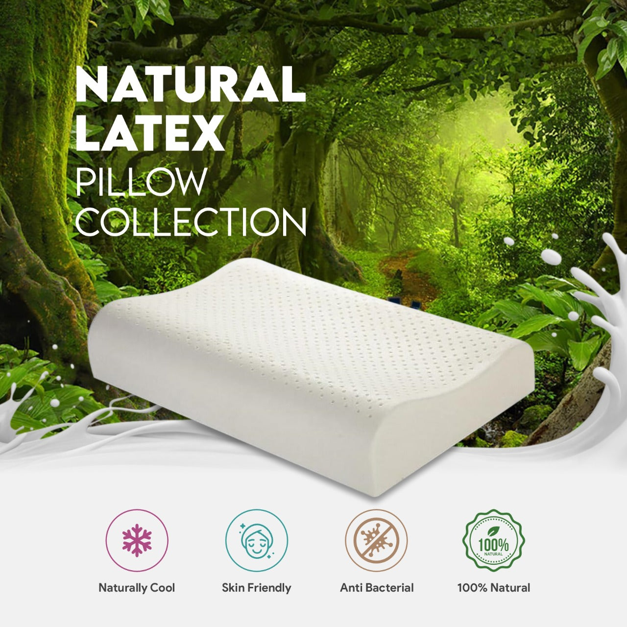 Orthopedic Latex Pillow