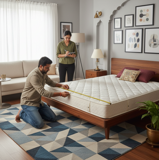 Difference between orthopedic mattress and normal mattress