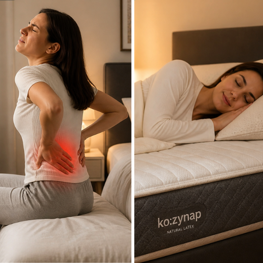 What Type of Mattress for Bad Back Works Best?