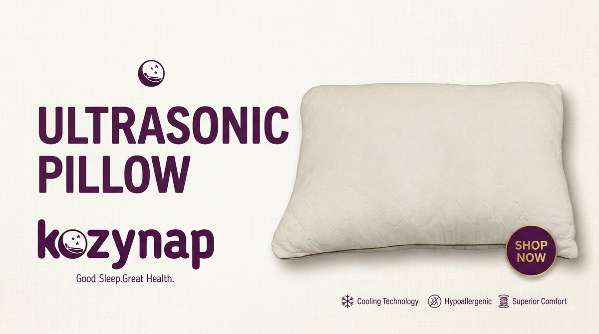 Ultrasonic Pillow