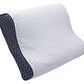 Kozynap Contour Memory Foam Pillow Ergonomic Shape Designed for Neck Support and Spinal Alignment