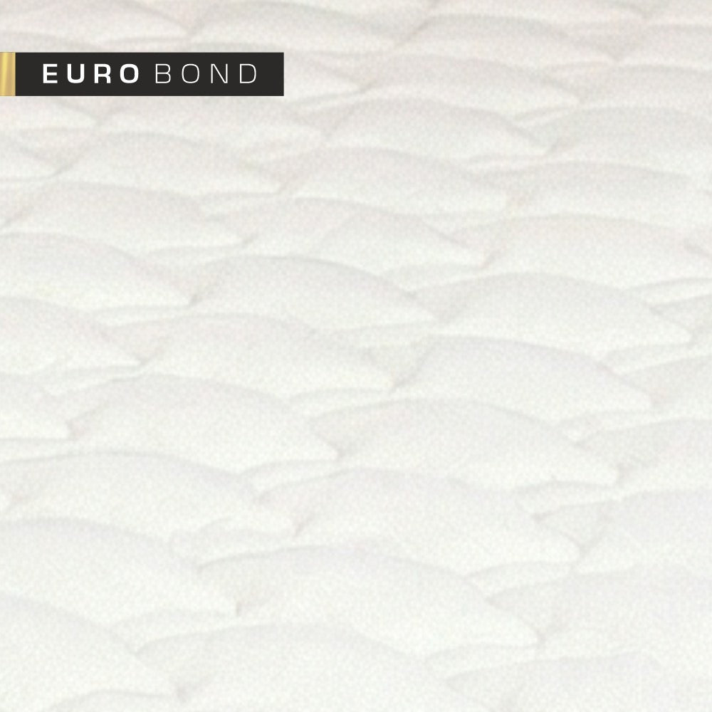 Kozynap Euro Bond Close-Up View Standard Variant Jacquard Fabric with QRV Foam Quilting Texture