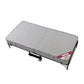 Kozynap Foldable Spring Mattress Fully Open Showing Comfortable Sleeping Surface and Compact Design