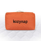 Kozynap Natural Latex Pillow Packed in Premium Carry Bag with Handle for Easy Storage and Travel