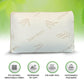 Kozynap Natural Latex Pillow with Breathable Fabric, Soft Support, Pin Core Technology and Eco Friendly Packaging