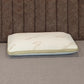 Kozynap Natural Latex Pillow Flat Profile Showing Even Surface and Supportive Structure