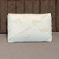 Kozynap Natural Latex Pillow with Bamboo Fabric Cover Providing Soft and Comfortable Neck Support