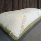 Kozynap Latex Pillow Side Angle Showing Thickness, Breathable Fabric and Ergonomic Design