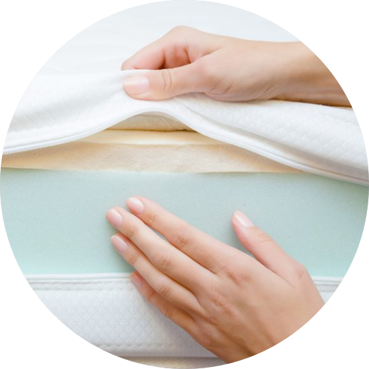 Kozynap custom mattress design process tailored to individual comfort and body support needs