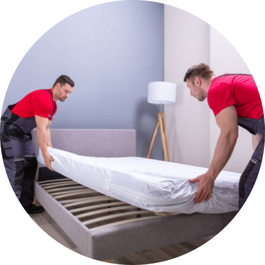Kozynap mattress delivery and installation at home ensuring perfect sleep setup