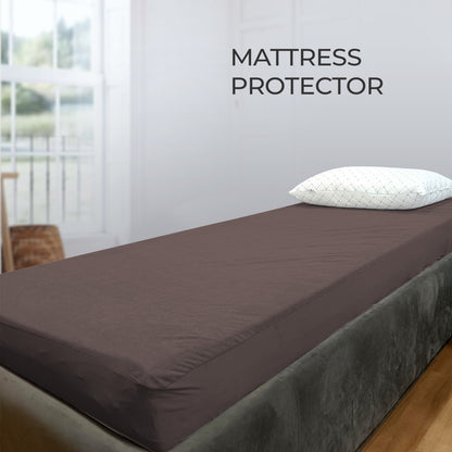 Kozynap Waterproof Mattress Protector with Soft Terry Cotton Surface for Comfortable Sleep