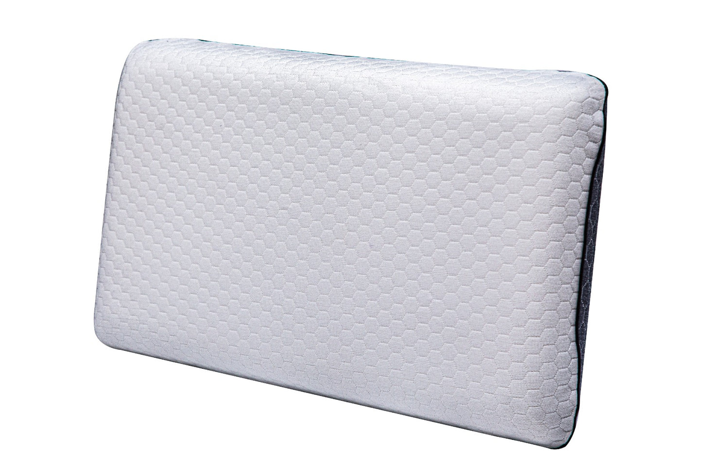Kozynap Memory Foam Pillow Side Profile Showing Thickness and Adaptive Foam Structure