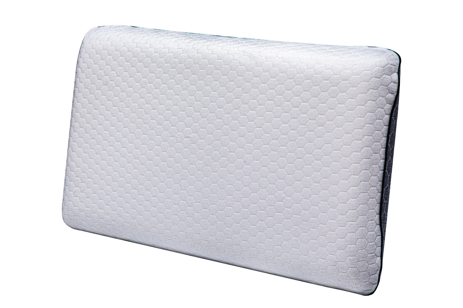 Kozynap Memory Foam Pillow Side Profile Showing Thickness and Adaptive Foam Structure