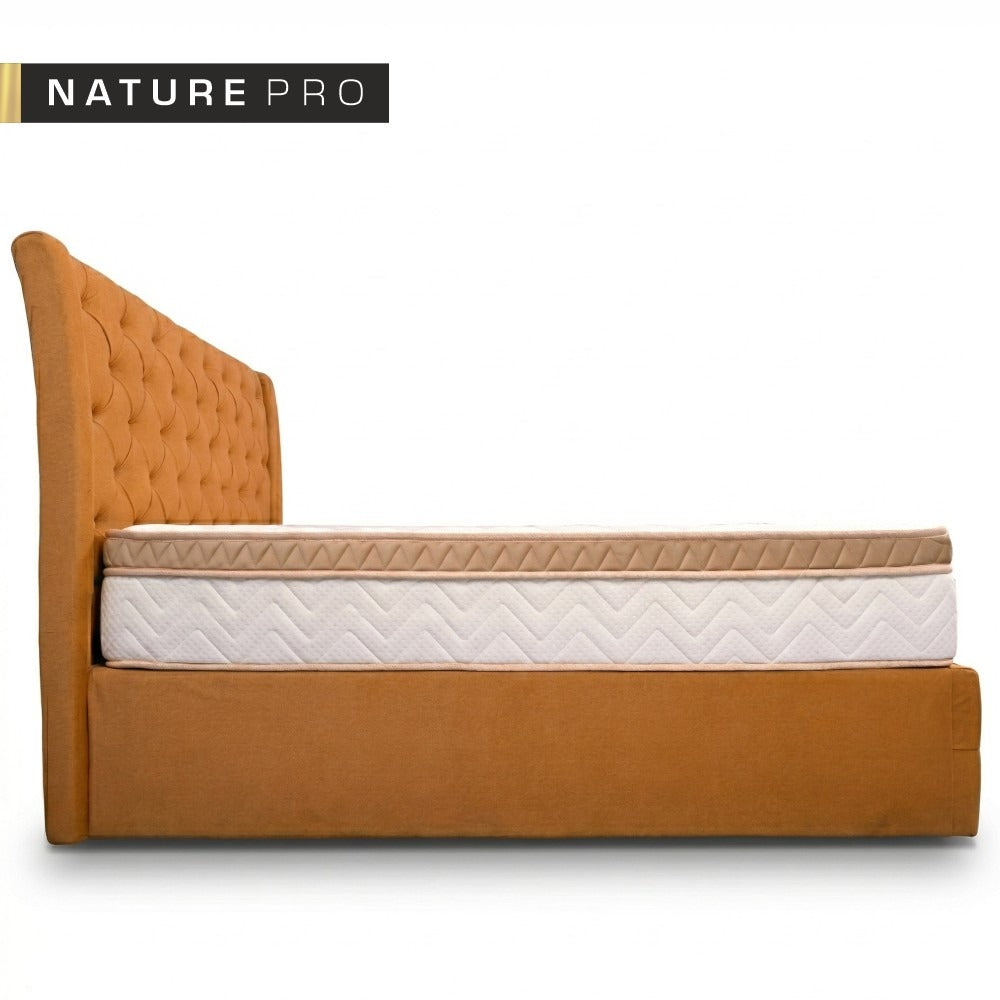 Kozynap Nature Pro Side View Standard Variant Mattress with Firm Support Base and Orthopedic Design