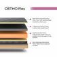 Kozynap Ortho Flex Mattress Layer View Memory Foam and High Density Foam Layers for Spine Support and Pressure Relief