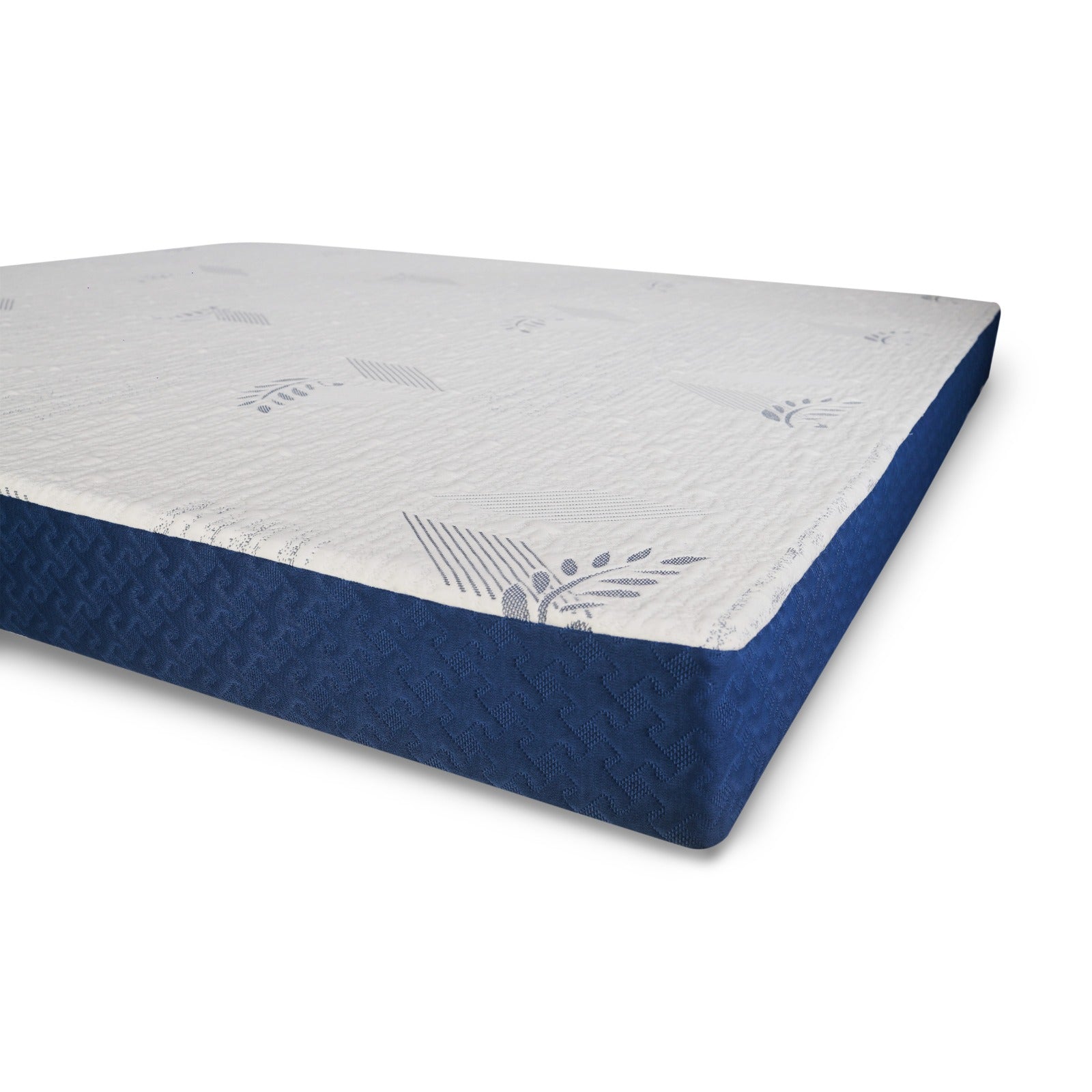 Kozynap Ortho Latex Mattress Corner View Ortho Latex Variant Detailed Fabric Finish with Breathable Surface and Soft Touch