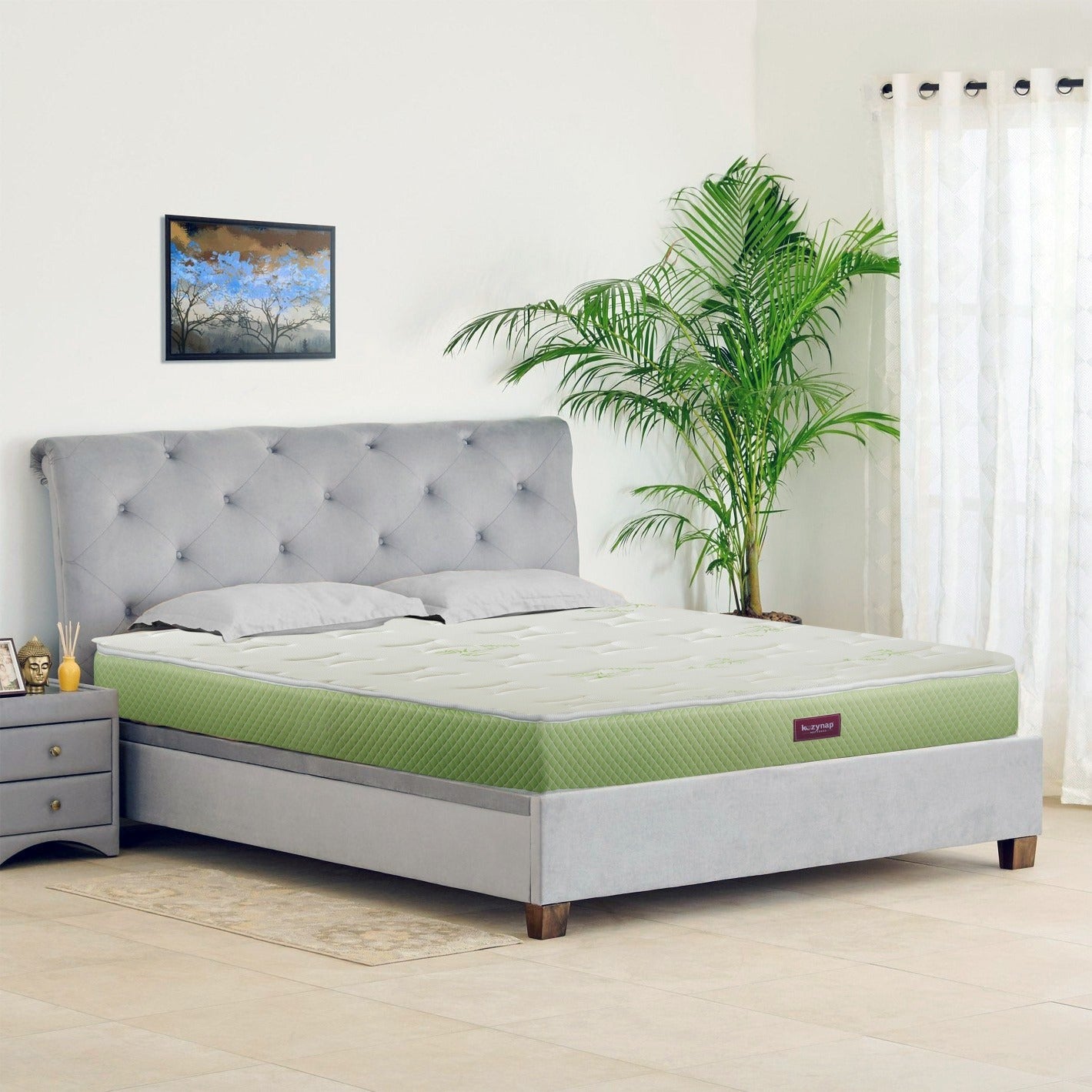 Kozynap Ortho Memory Mattress Feature View Advanced Memory Foam Technology for Pressure Relief and Body Contouring
