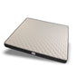 Kozynap Ortho Memory Mattress Top View Breathable Fabric Design with Memory Foam Comfort Layer