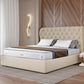Kozynap Pillow Top Luxury Spring Mattress in Elegant Bedroom Setup Designed for Hotel Like Comfort and Relaxation