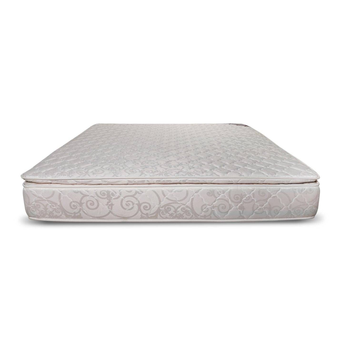 Kozynap Pillow Top Spring Mattress Side Profile Showing Extra Cushion Layer and Premium Stitching
