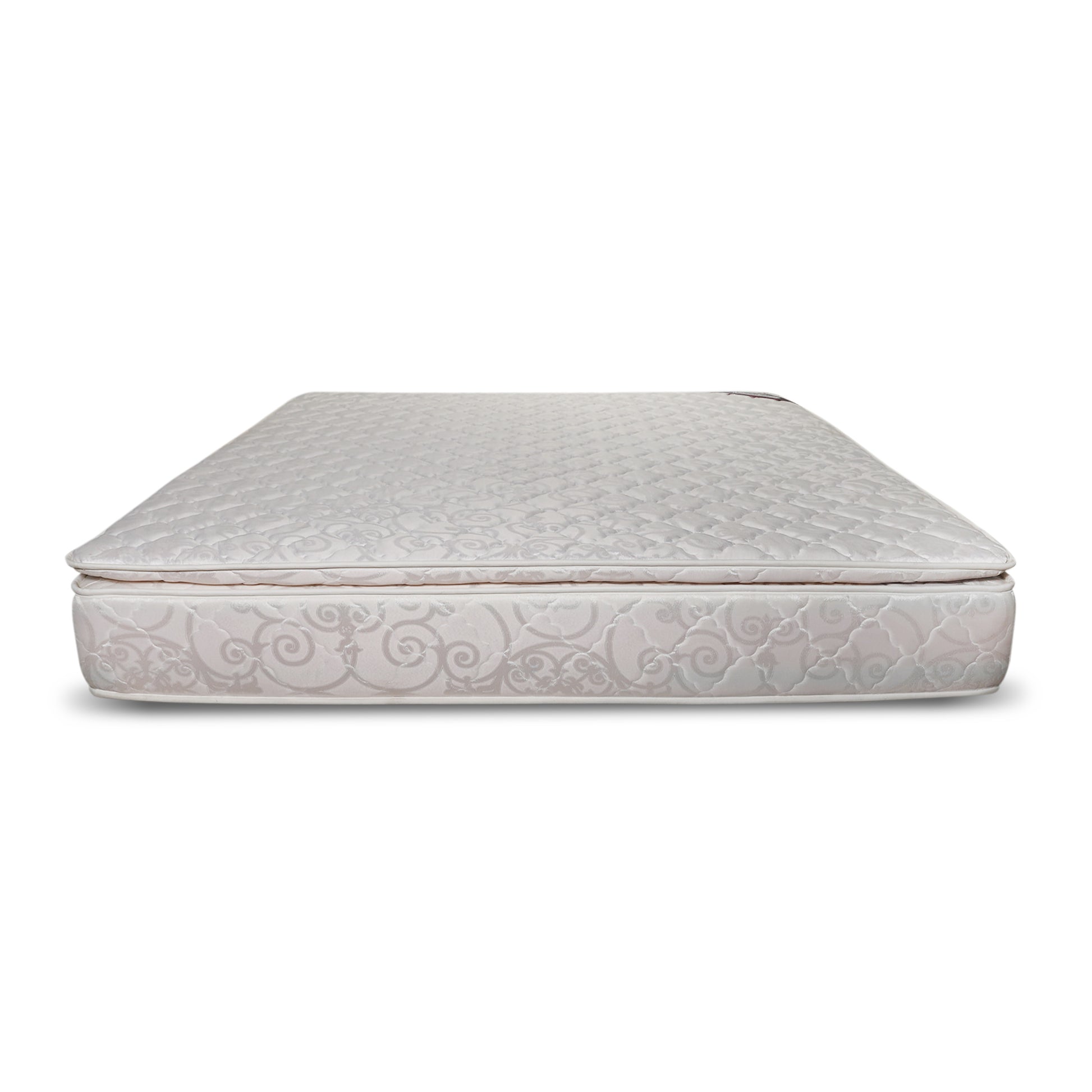 Kozynap Pillow Top Spring Mattress Side Profile Showing Extra Cushion Layer and Premium Stitching
