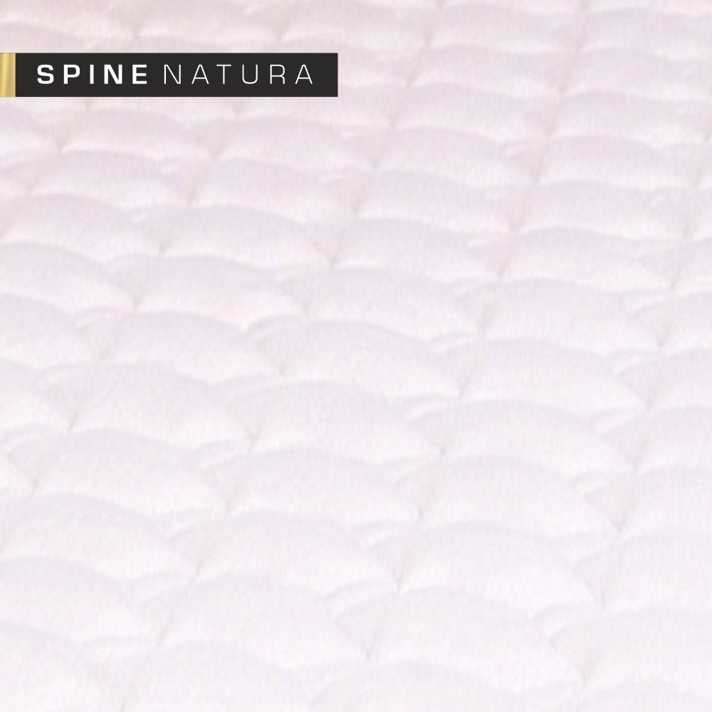 Kozynap Spine Natura Orthopedic Mattress Fabric Close-Up with Jacquard Quilting Texture