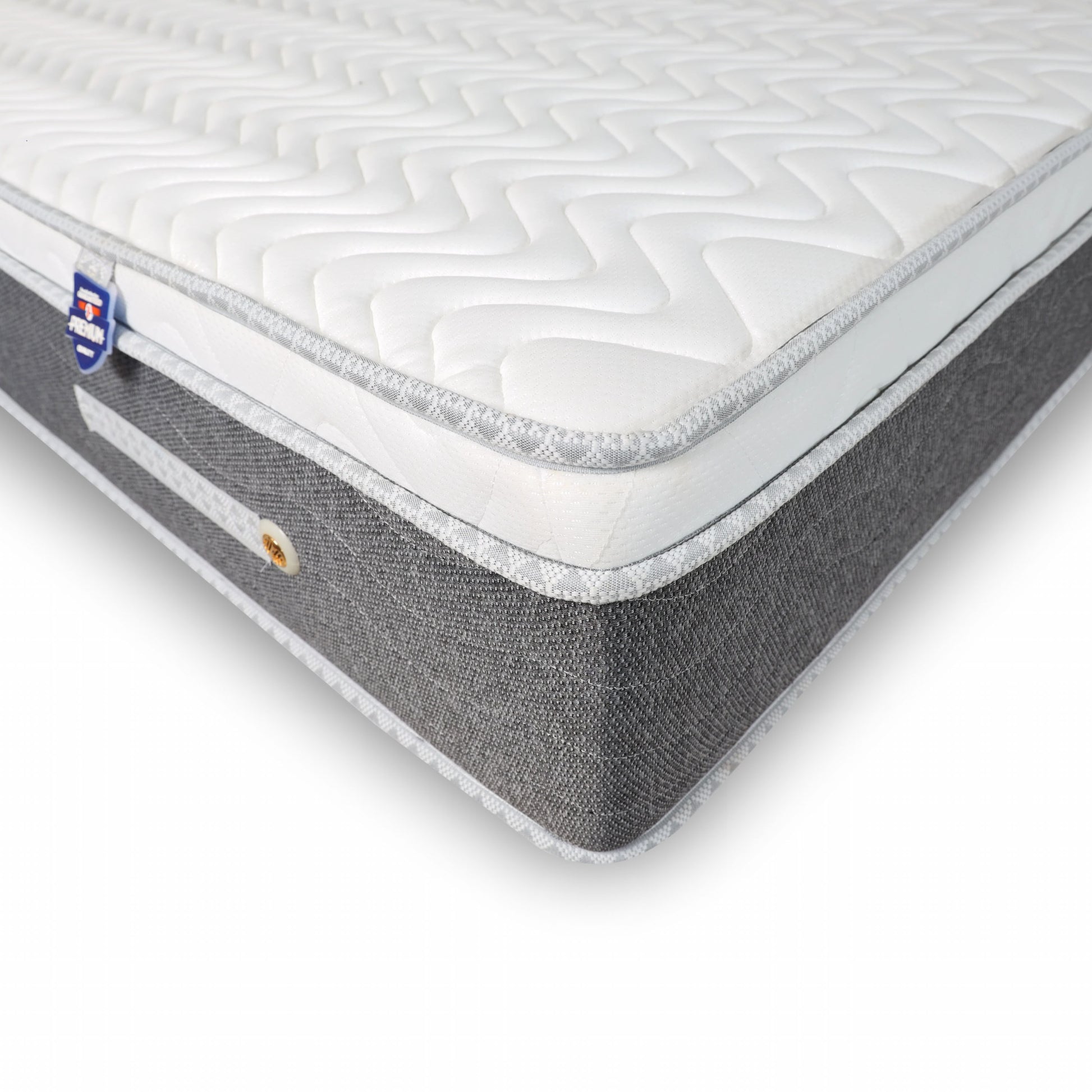 Kozynap Spine Therapy Mattress Close-Up View Showing Premium Quilted Fabric and Edge Support Design