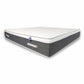 Kozynap Spine Therapy Orthopedic Spring Mattress Top View with Quilted Surface for Comfort and Back Support