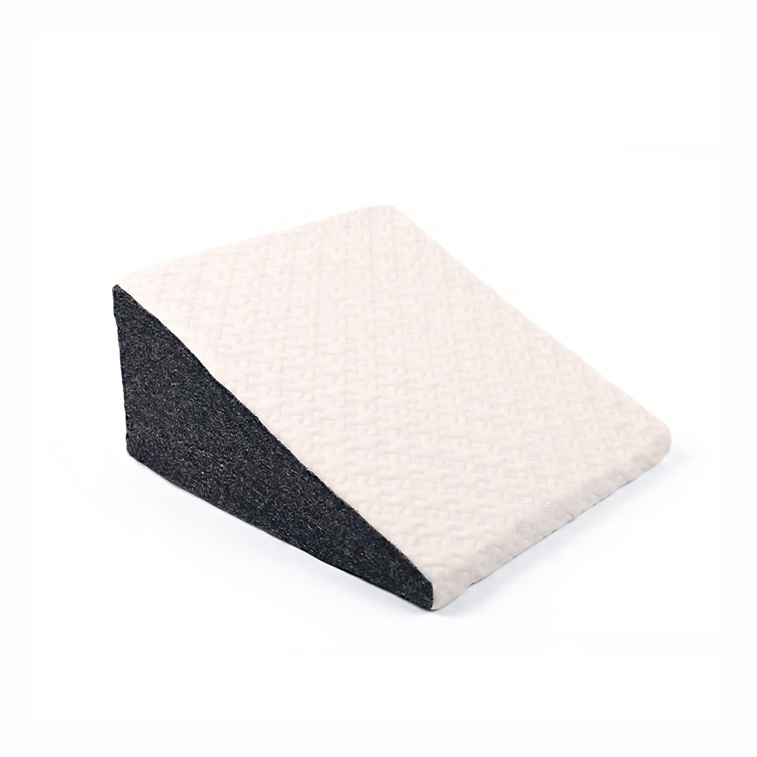 Kozynap Wedge Pillow Angled View Standard Variant Ergonomic Incline Design for Upper Body Support
