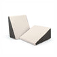 Kozynap Wedge Pillow Product View Standard Variant Inclined Support Design for Back and Leg Elevation