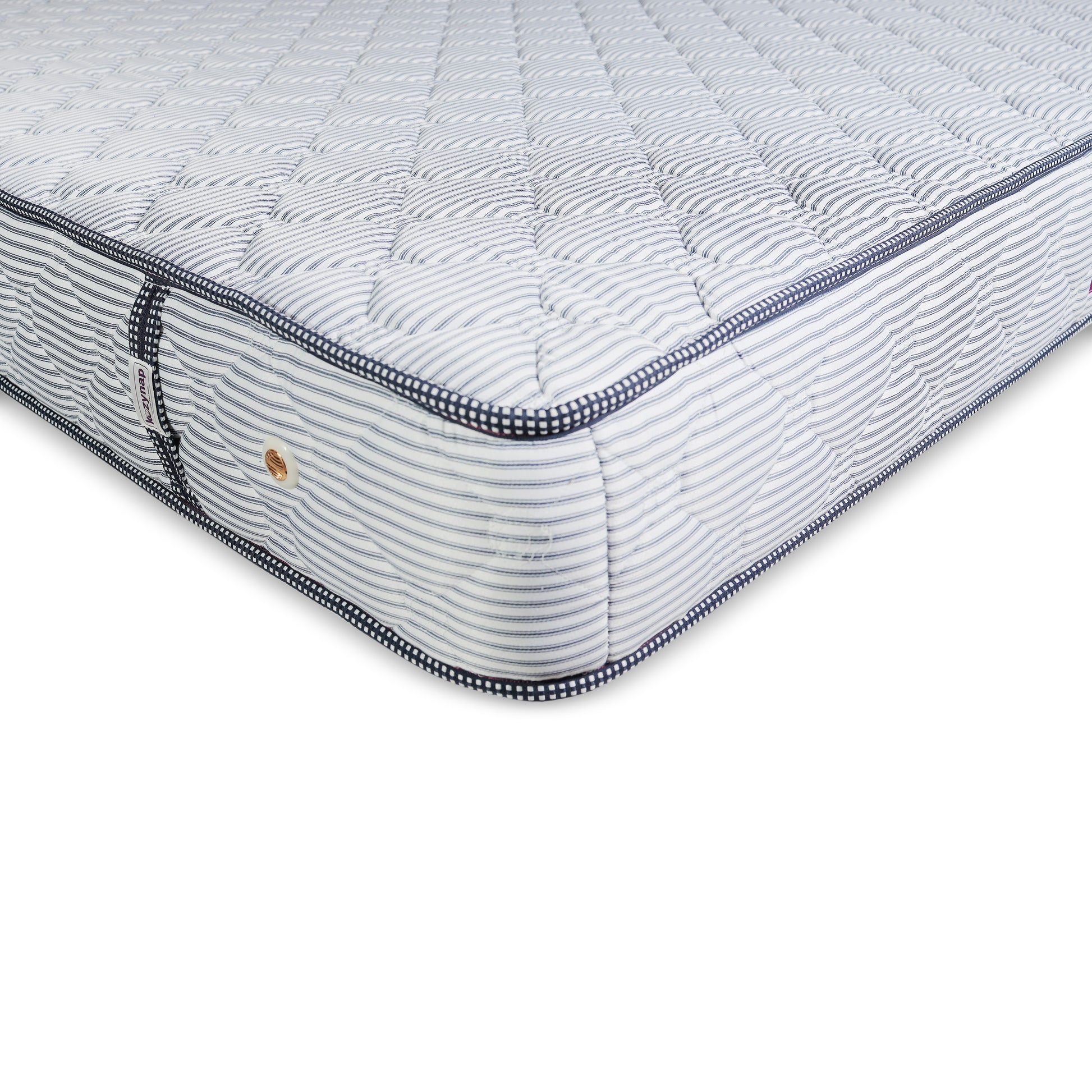 Kozynap Spring Plus Mattress Close-Up Showing Quilted Fabric, Edge Support and Breathable Design
