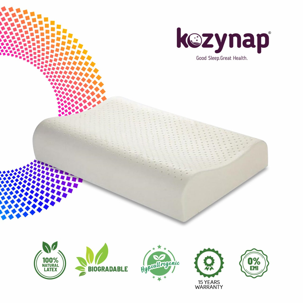 Orthopedic Latex Pillow