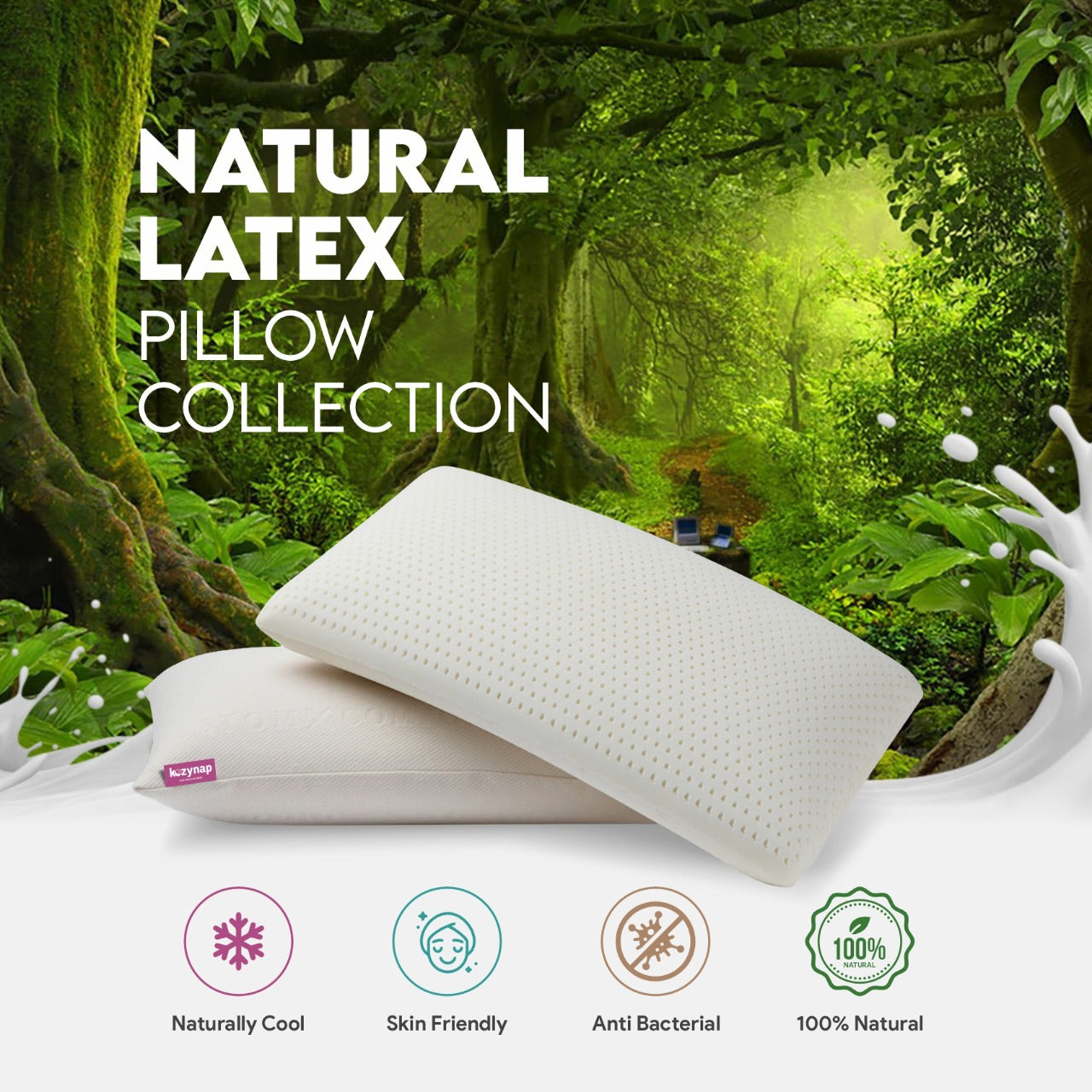 Orthopedic Latex Pillow