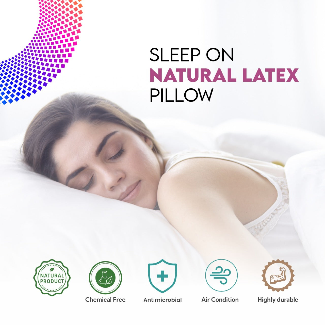 Orthopedic Latex Pillow